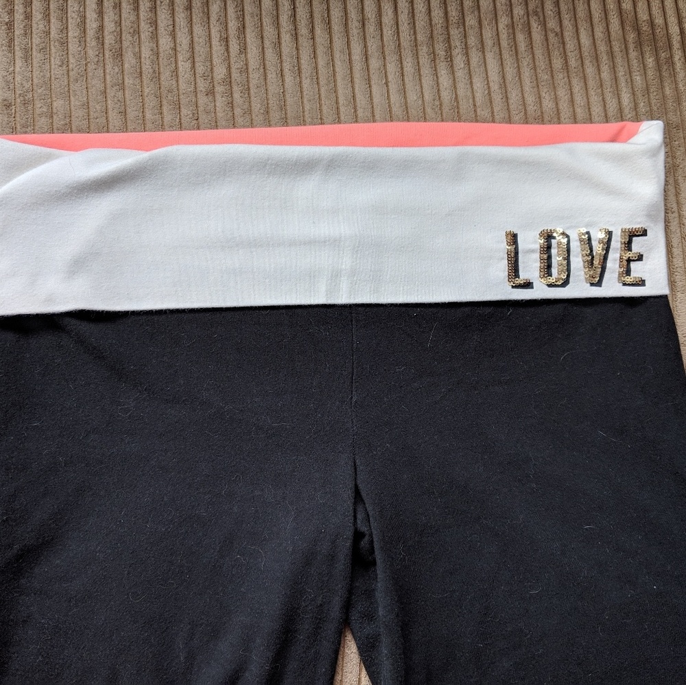 Victorias Secret Pink yoga pants